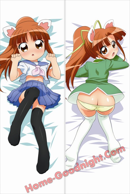 Twin Princesses of the Mysterious Planet Dakimakura 3d japanese anime pillowcases